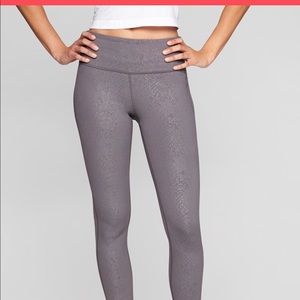 Athleta High Rise Chaturanga Leggings XS